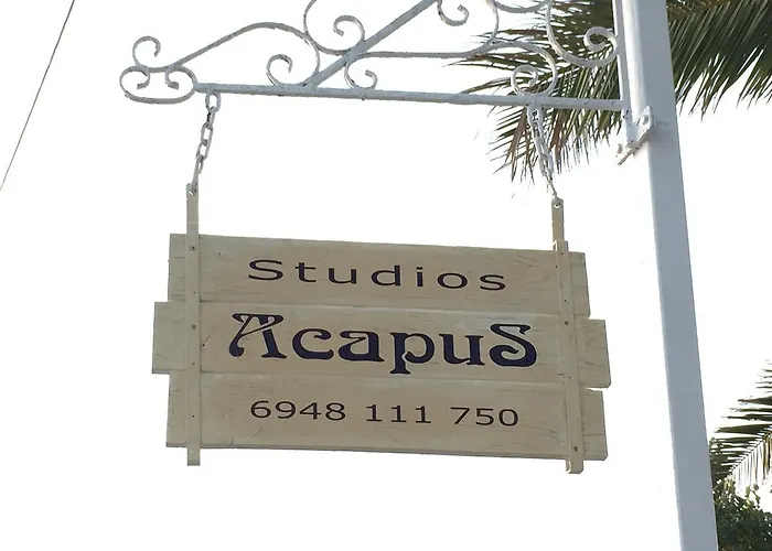 Daire Acapus Studios Toroni